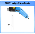 Macchina Utensile Taglierina a Caldo ad Aria Fredda per Taglio di Gommapiuma, Scanalature, Scanalature, Polistirolo, Tessuto, Corda, Coltello Riscaldante Elettrico a Caldo