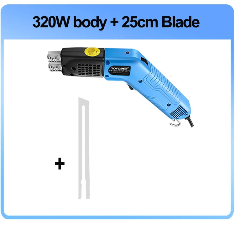 Macchina Utensile Taglierina a Caldo ad Aria Fredda per Taglio di Gommapiuma, Scanalature, Scanalature, Polistirolo, Tessuto, Corda, Coltello Riscaldante Elettrico a Caldo