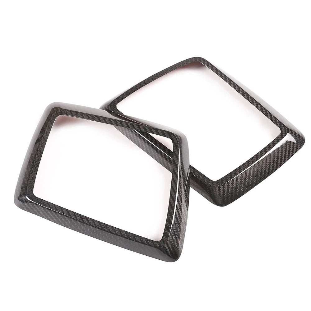 ABHX-Carbon Fiber Hood Turn Signal Trim Fit For Mercedes-Benz W463 W464 G CLASS 2018-2020 Hood Turn Signal Trim Styling