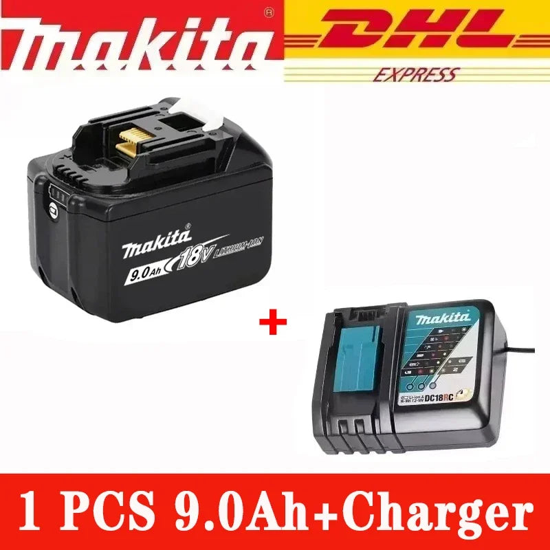 Makita 100% Origineel DDF487 Accu Boor-/Schroefmachine 18V Borstelloze Elektrische Slagschroevendraaier Oplaadbaar Elektrisch Gereedschap