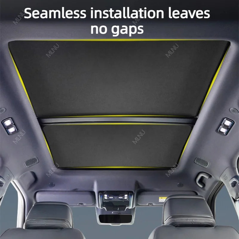 Sunroof Sunshade For BYD fangchengbao bao Leopard 5/8 DENZA B5/B8 2025 2026 Accessories UV-Block Heat-Insulation Anti-Glare