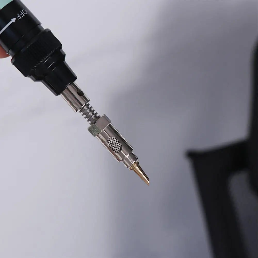 Mini Butaanbrander Snoerloos Hittebestendige Accessoires Soldeerboutkop Lasijzer Gaslassen Laspen Soldeergereedschap