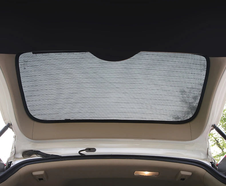 For Nissan PATROL Y62 2010-2025 Car Window SunShade UV Protection Auto Curtain Sun Shade Visor Net Mesh