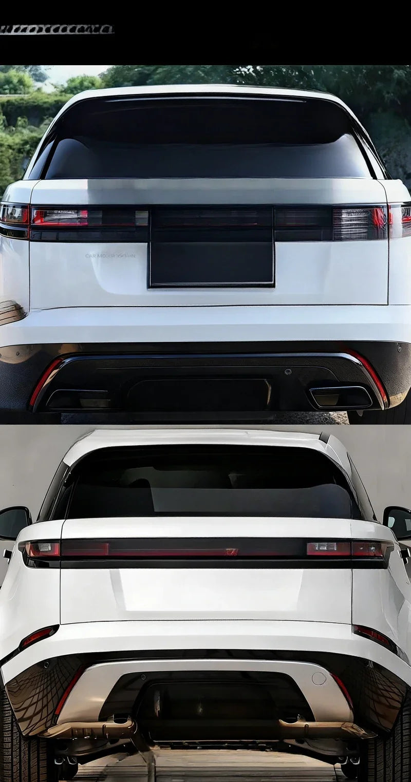 Suitable Range Rover Velar 17-23 Tail Light Assembly LED Through Side Marker Turn Signal Brake