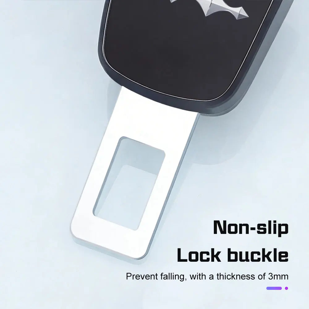 For BYD Leopard 5 Leopard 3 8 Titanium 7 3 Car Seat Belt Clip Extension Lock Buckle Plug Extender Adjustable ABS Car Accessories