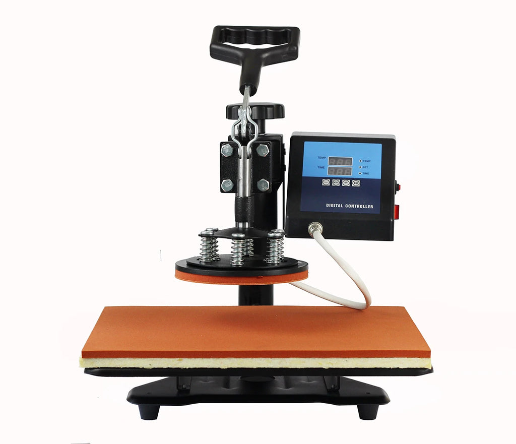 12*15 INCH 8-in-1 Combo Hittepers Machine Sublimatie Printer 2D Hitte Transfer Machine voor Pet Mok Bord T-shirts CE Goedgekeurd