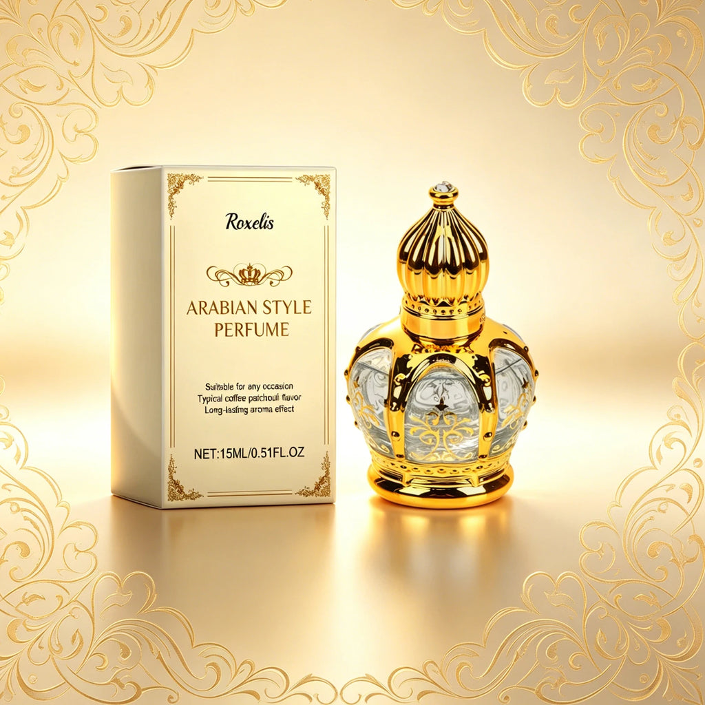 Roxelis15ml Caffè Patchouli Fragranza, Profumo Naturale Fresco ed Elegante Lunga Durata Atmosfera di Fascino