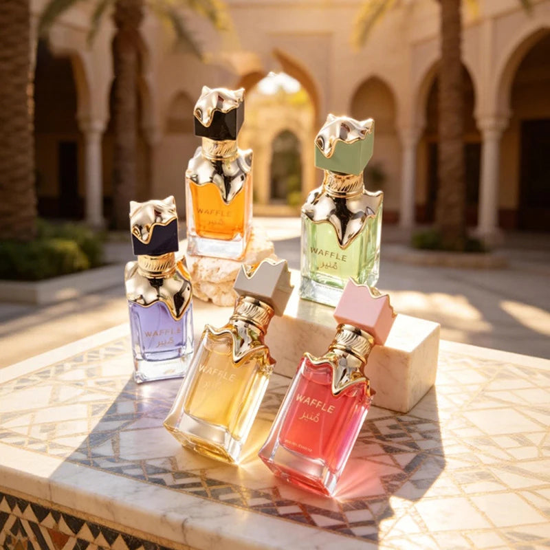 Profumo Arabo da Donna Dolce Vaniglia Sensuale Acqua di Colonia Spray Corpo Profumo Persistente Feromone Arabo Eau De Parfum Regalo