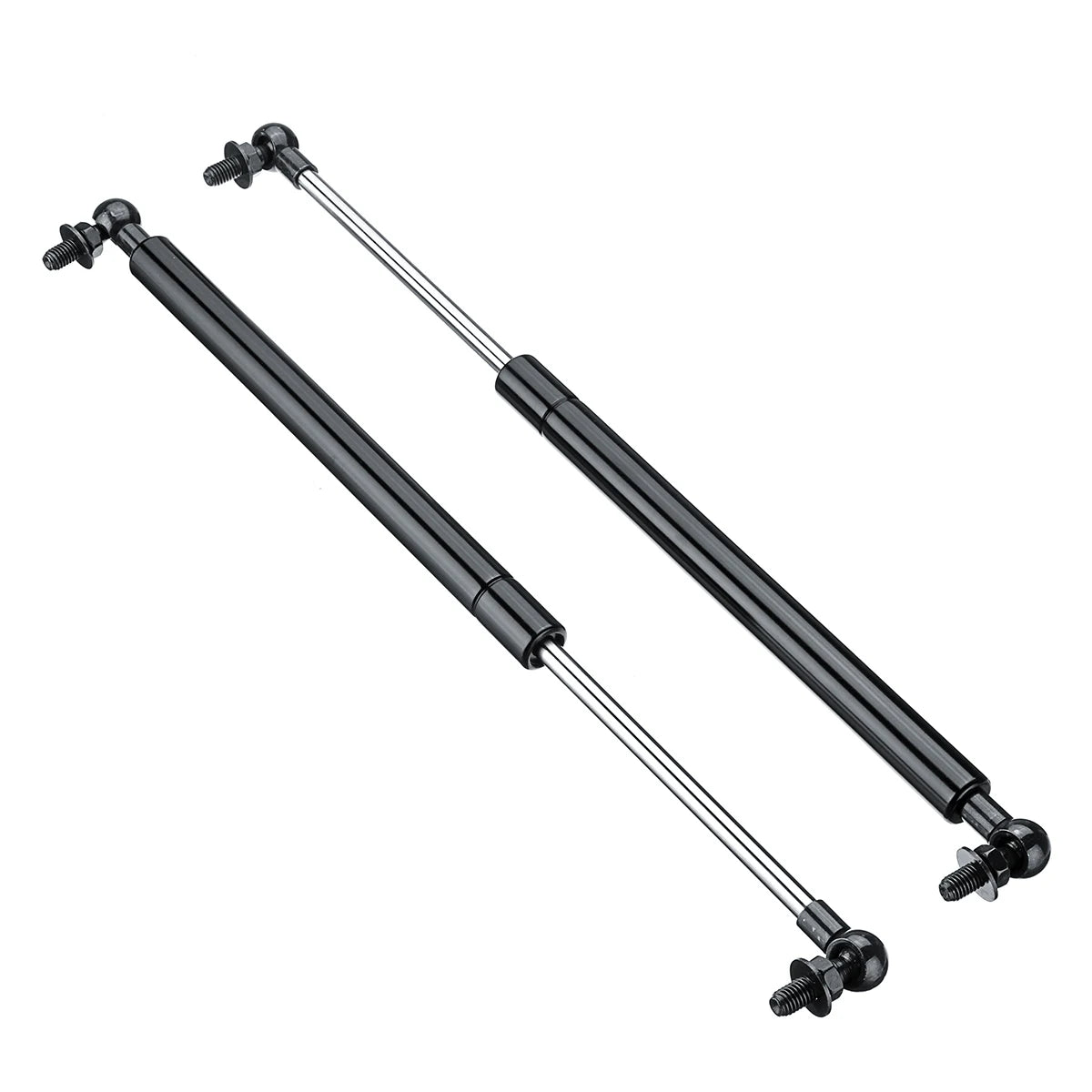 2PCS Front Bonnet Gas Struts Spring Lift Support Hydraulic Rod For Nissan Patrol Y61 Y62 GU UTE Wagon 1997-2018 Car Accessories