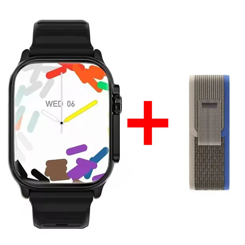 Watch 8 Ultra Smart Watch Ultra Gen 2 IWO Watch NFC Bluetooth Call Heart Rate Waterproof 2.2Inch Wireless Fitness Watch 2026 New