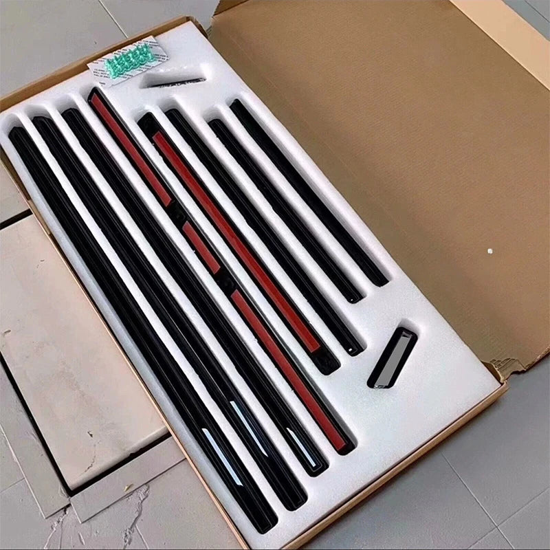 For Mercedes Benz G-class W463 G63 G550 G55 G500 G350 G400D New W464 Style Side Molding trim Replacement 1999-2018