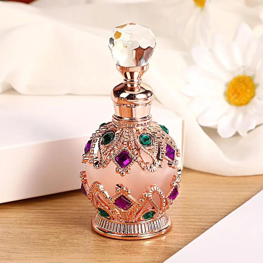 Exotische Arabische parfum voor vrouwen, betoverend bloemenboeket met roos, jasmijn & vanille langdurige feromoon-geïnfuseerde geur