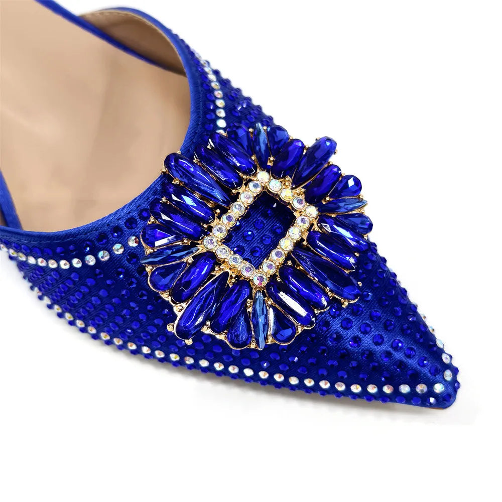 Sandali da donna nigeriani di alta qualità, stile italiano, sandali da donna africani, scarpe di lusso firmate, scarpe da donna 2025