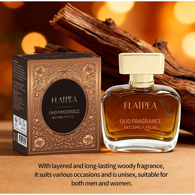 Profumo Arabo al Sandalo Classico Agarwood e Irresistibile Muschio Fragranza a Lunga Durata Elegante Affascinante Legnoso Eau De Parfum