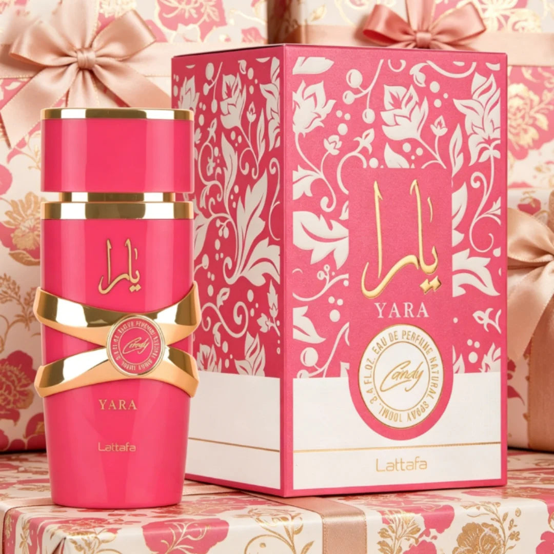 100 ml Lattafa Yara Arabische Charmante Parfum voor Mannen en Vrouwen Hoge Kwaliteit Langhoudende Luxe Keulen Geschikt voor Alle Gelegenheden
