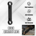 1/2pcs ABS Rear Axle Headlight Height Adjuster Link For Mercedes Benz Level Control Light Coupling Rod A2075400717 A2075400817