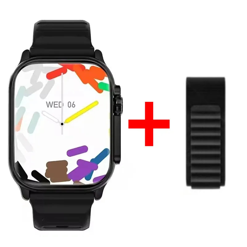 Watch 8 Ultra Smart Watch Ultra Gen 2 IWO Watch NFC Bluetooth Call Heart Rate Waterproof 2.2Inch Wireless Fitness Watch 2026 New