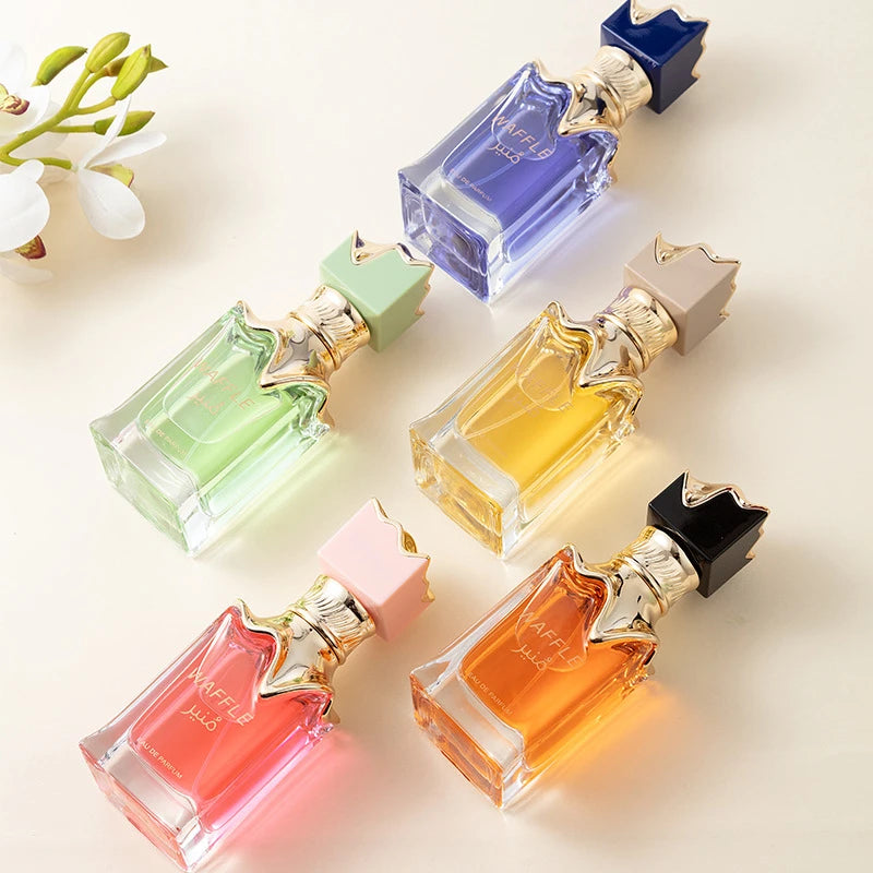 Profumo Arabo da Donna Dolce Vaniglia Sensuale Acqua di Colonia Spray Corpo Profumo Persistente Feromone Arabo Eau De Parfum Regalo