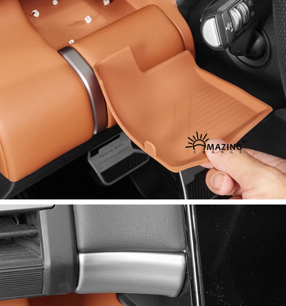 For Byd Leopard 7 2025 2026 Steering Wheel Front Storage Box Multifunctional Silicone Waterproof Protective Case