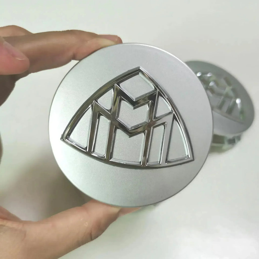 NEW 2026 4pcs 75mm Maybach logo Car Emblem Wheel Center Hub Cap auto Rim refit dust-proof Badge Covers S480 S500 GLS Sticker