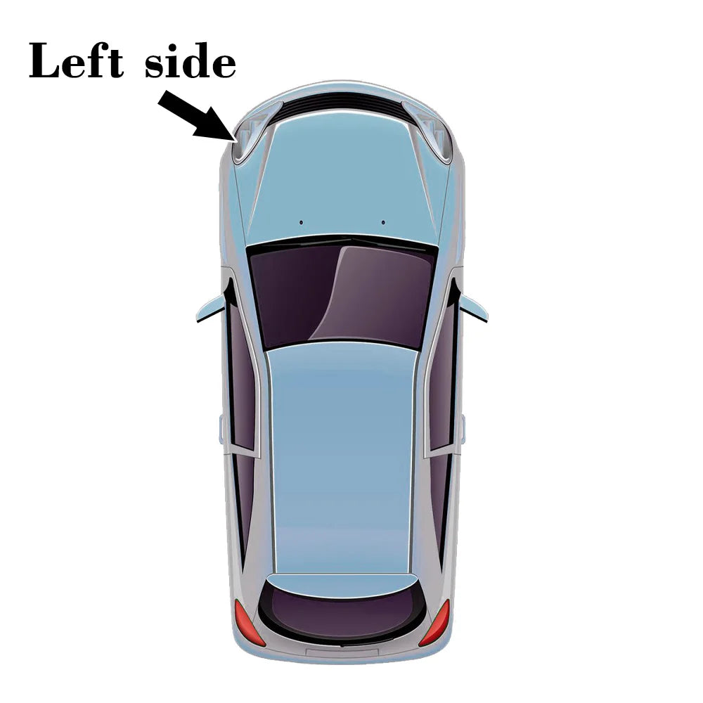 For Land Rover Range Rover 2018-2022 Headlight Cover Lamp Shade Transparent Lampshade Headlamp Shell Lens Plexiglass