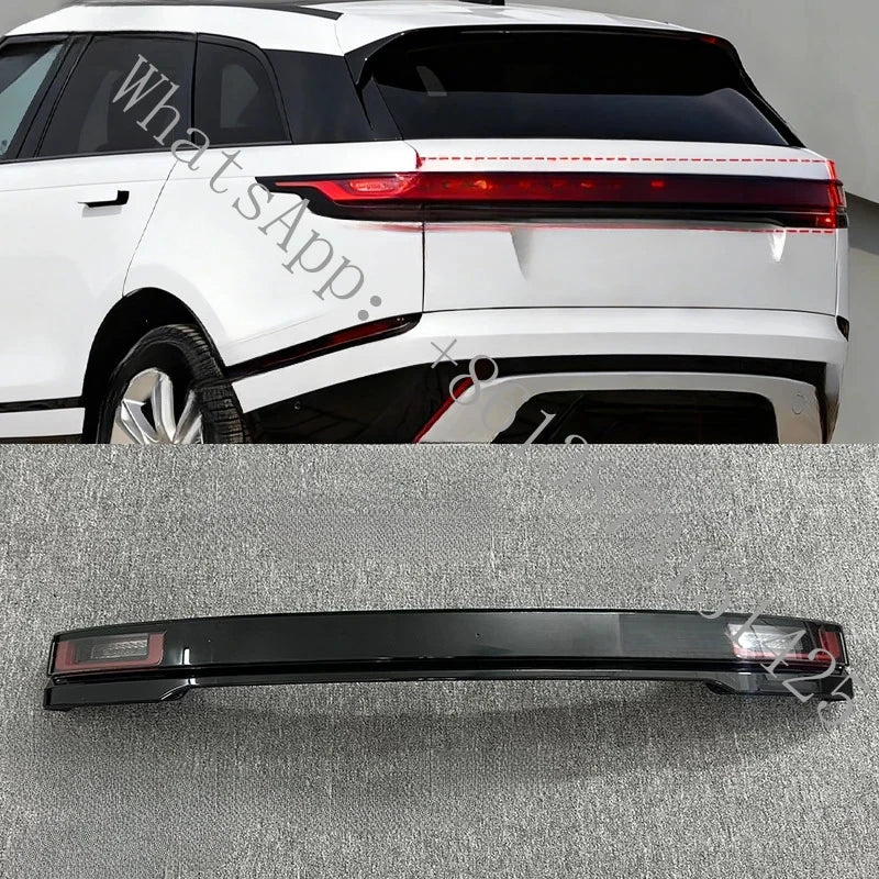 Suitable Range Rover Velar 17-23 Tail Light Assembly LED Through Side Marker Turn Signal Brake