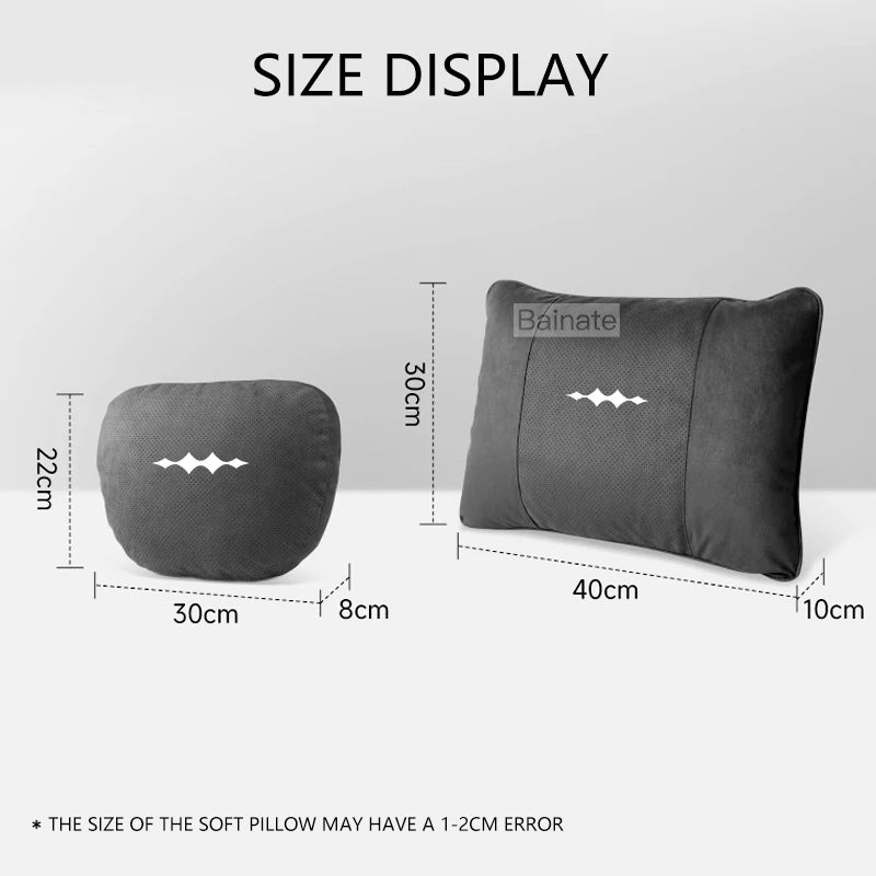 Suitable For Byd Equation Leopard 5/8 2024 2025 3 7 Car Neck Pillow Waist pillow Car Headrest Neck Support Seat Car Accessories