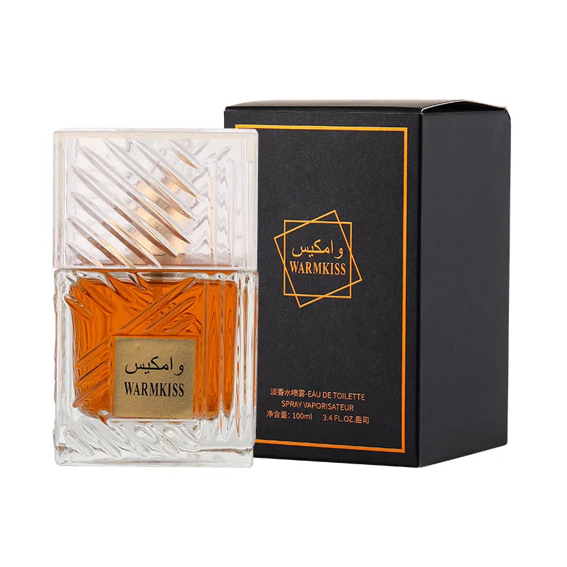 Khamrah Parfum Eau De Toilette Geschenkdoos 100ml Unisex Arabische Oud Geur Gourmand Geur Langdurig Parfum Voor Unisex