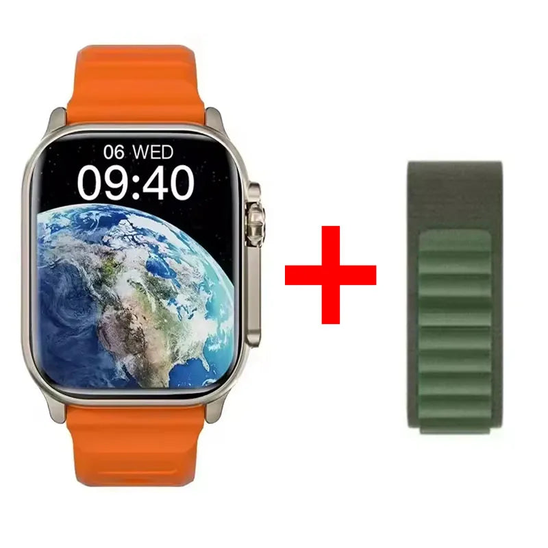 Watch 8 Ultra Smart Watch Ultra Gen 2 IWO Watch NFC Bluetooth Call Heart Rate Waterproof 2.2Inch Wireless Fitness Watch 2026 New