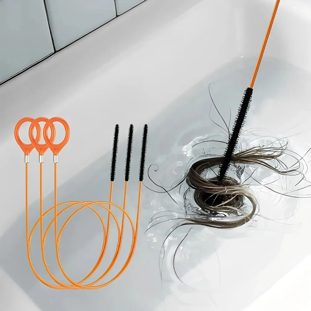 Car Sunroof Drain Hole Cleaning Brush Flexible Long Tube Cleaner Tool Auto Skylight Dredge Pipe Water Outlet Unclogging Tools