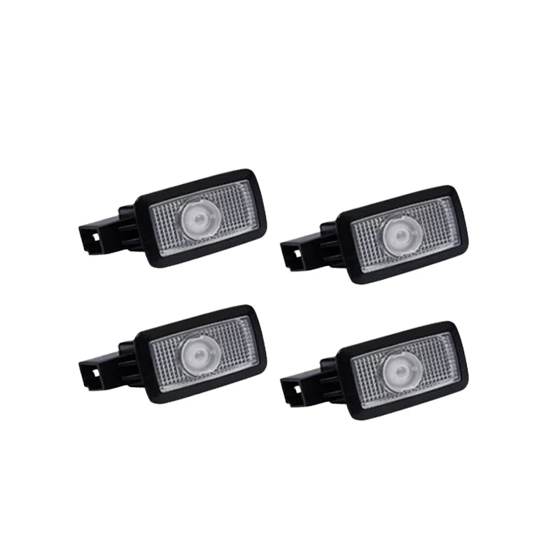 Auto Door Welcome Light For BYD Leopard 8 Denza B8 2024+ HD Atmosphere Light Laser Ground Light Exterior Upgrade Car Accessories