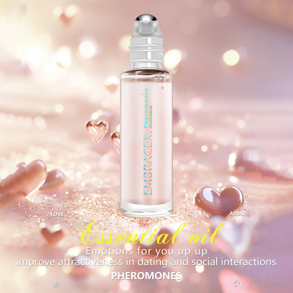 20ml Feromoonparfums Essentiële Oliën Feromoonparfum Vrouwen Olie Roll On Parfum Cadeaus Huidverzorging