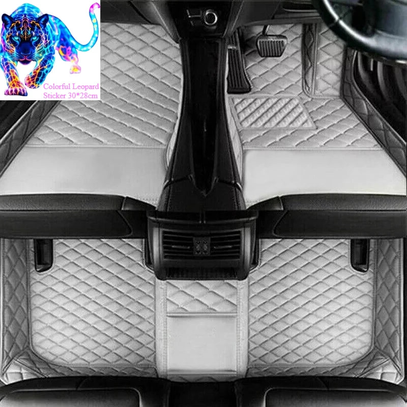 For BYD Formula Leopard Titanium 7/2025 Car Floor Mats Custom Car Mats Car Accessories Carpets Covers Left /Right Hand Drive