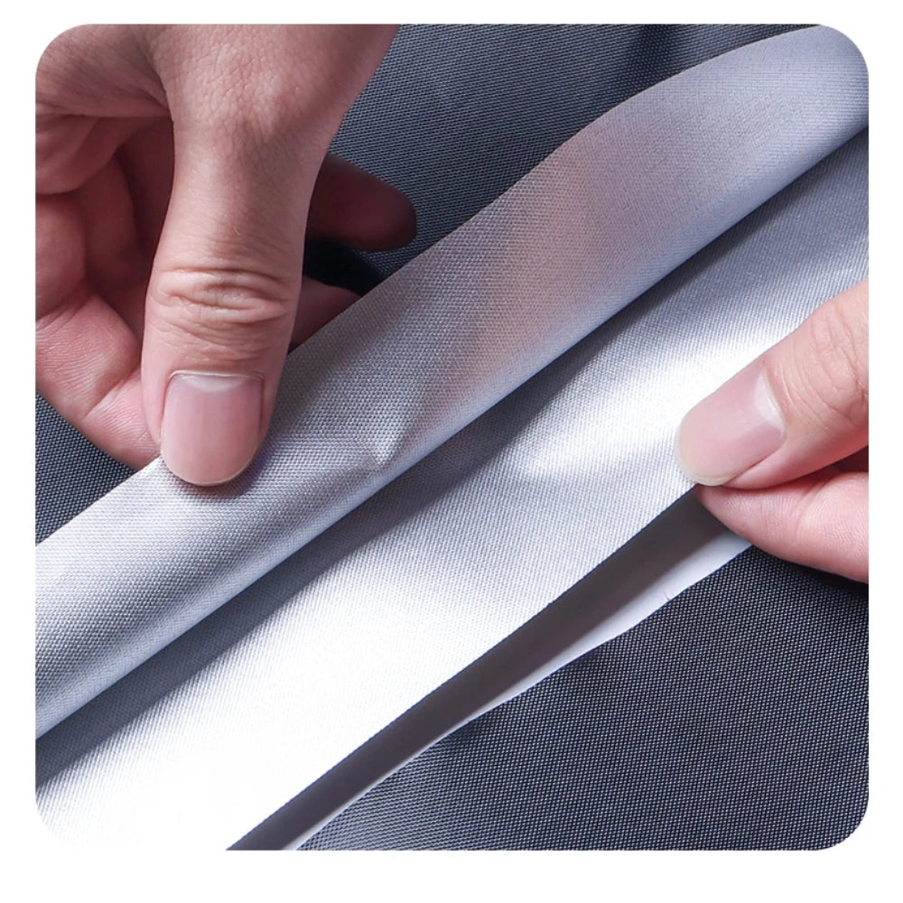 For BYD Ti7 Titanium 7 2025-2026 Car Window Sunshade 100% Blackout Camping Privacy Sunscreen Heat Insulation Cover