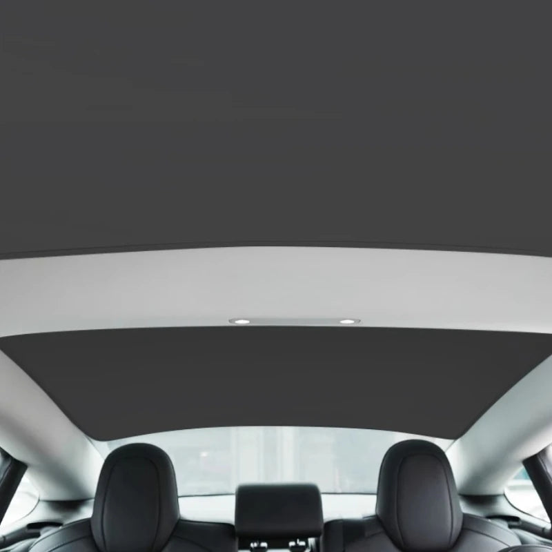 Roof Sunshade for Polestones 01 Rox 01 Special Edition Electrostatic Adsorption Sunroof Shade UV Protection Thermal Insulation