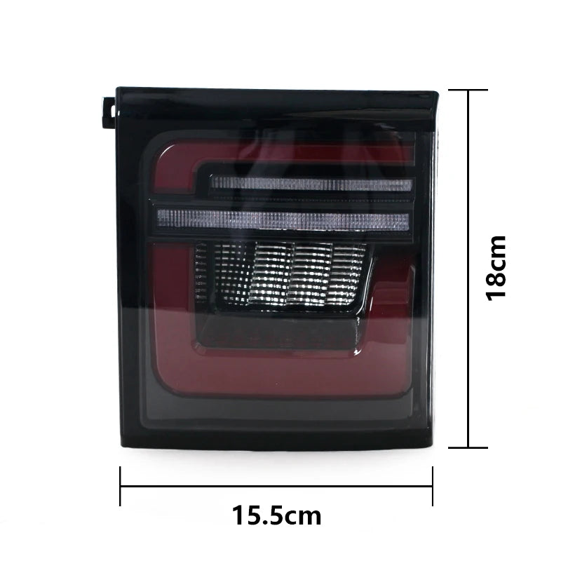 LED Rear Bumper Tail Light For Land Rover Discovery Sport 2020 2021 2022 2023 Brake Light Tail Lamp Assembly LR149765 LR149764