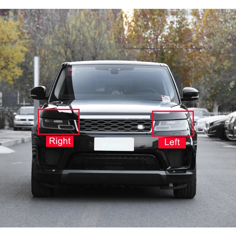 For Land Rover Range Rover Sport 2018 2019 2020 2021 Car Headlight Shell Headlight cover Headlamp Lens Headlight Glass