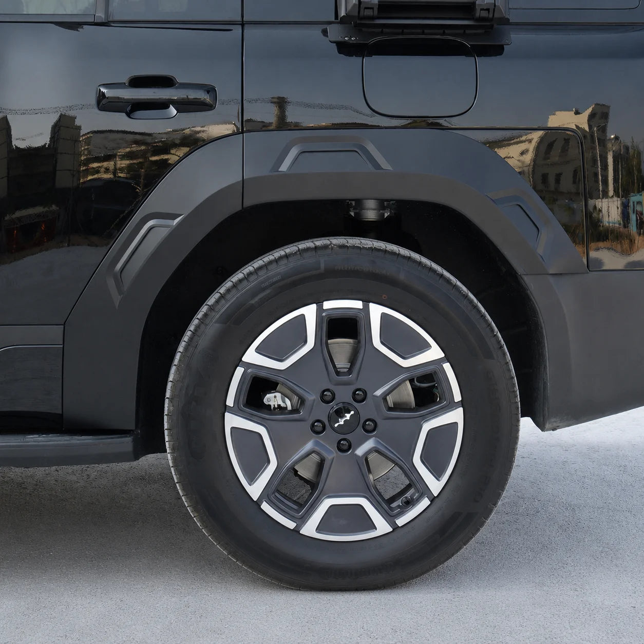 Fender Flares for BYD Fangchengbao Ti7 Wheel Arch Trim Wear Resistant Scratch Proof Wide Body Kit Guard high quality Accessories