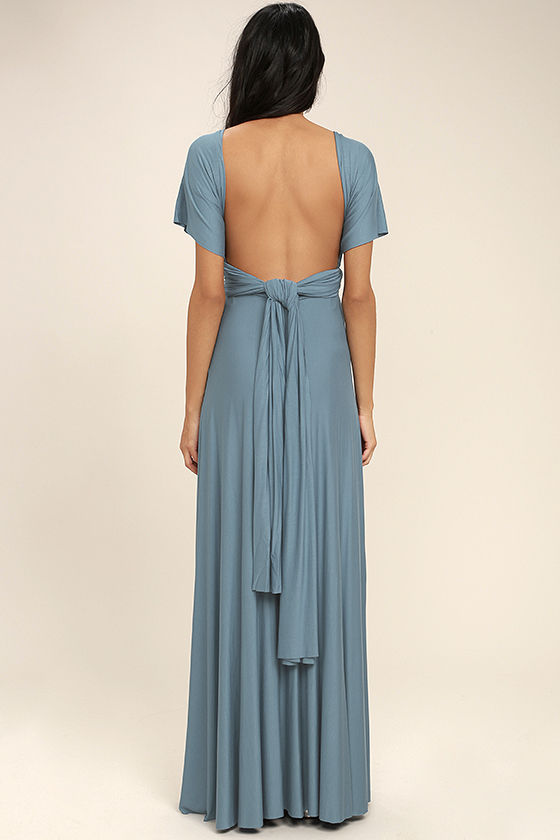 Sexy Vrouwen Multiway Wrap Convertible Boho Maxi Club Rode Bandage Lange Jurk Feest Bruidsmeisje Infinity Robe Longue Femme