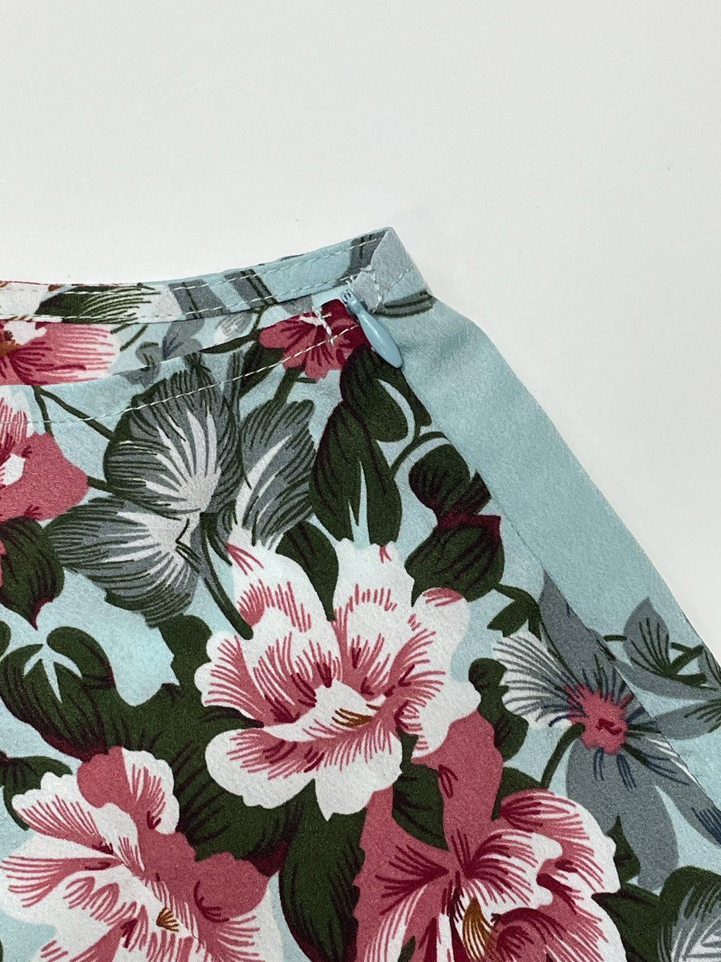 Bloemenprint Hoge Split Dij Halterjurk voor Dames - Zomer Mouwloos Sexy Nauwsluitende Strandfeest Clubkleding