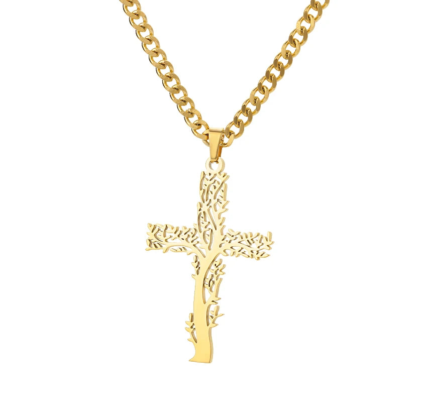 Zircon Hart Kruis Kettingen voor Vrouwen Vintage Geometrisch Omringd door Ranken Choker Ketting Esthetische Mode Sieraden Cadeau 2026