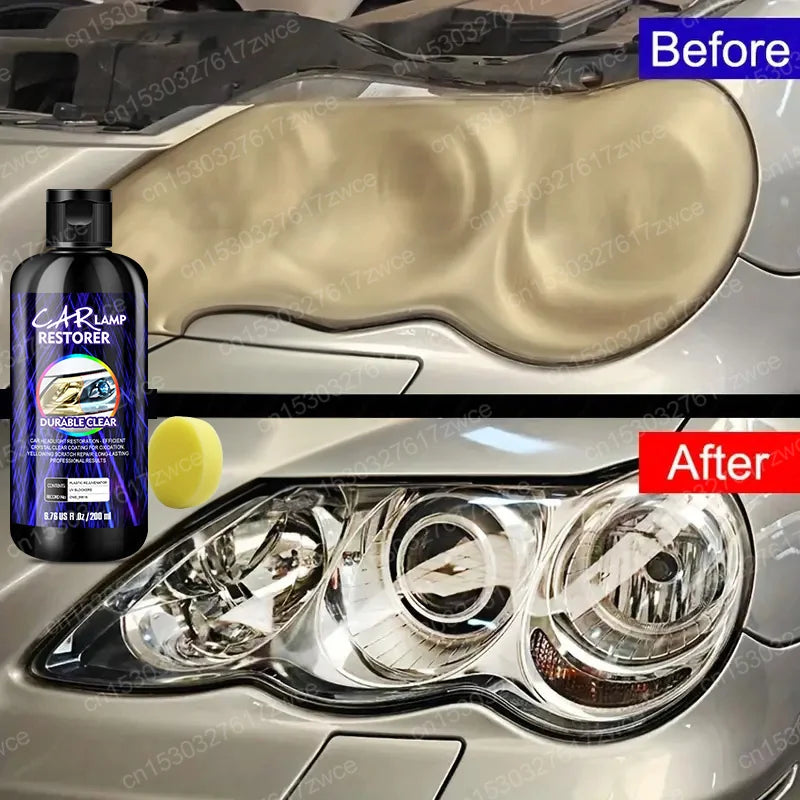 Motorcycle Car Headlight Restoration Polishing Headlamp Dashboard Scratch Remove Repair Cleaning Oxidation Headlight Polish