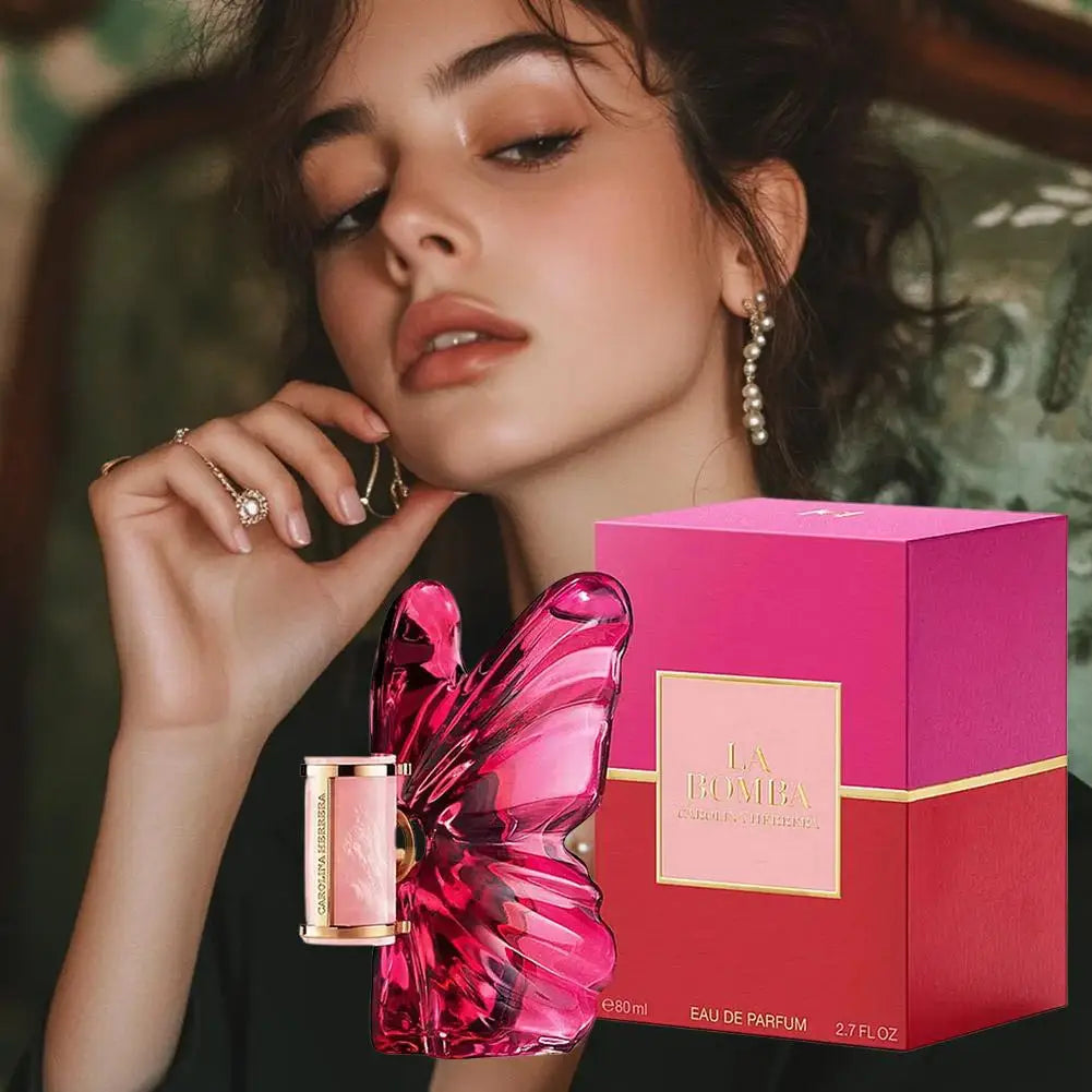 Butterfly Arabische Parfum - Fruitig Bloemige Eau De Parfum, Langdurige Unisex Spray Uit Dubai, Luxe Midden-Oosterse Geur