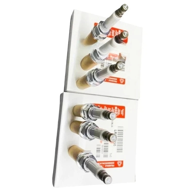 LR050998 Spark Plug 1PC 4PCS 6PCS Fit For Jaguar XE XF Land Rover Range Rover Sport Velar LR4 2.0 3.0 V6