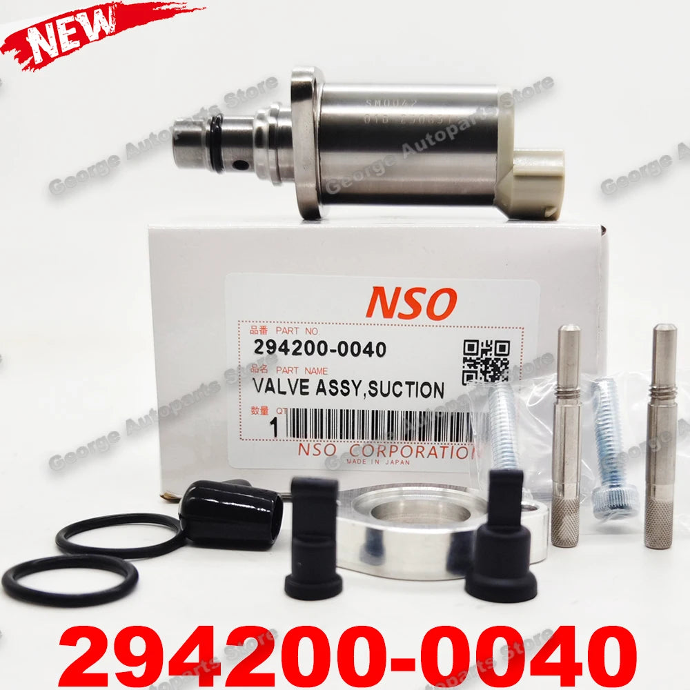 294200-0040 Fuel Pump Suction Control Valve SCV For T oyota Corolla Hiace Land Cruiser HILUX 04226-0L020 294200-0042