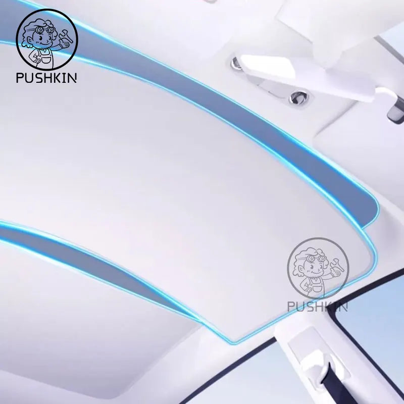 For  Rox Adamas Polestones 01 ROX 01 Car Reflective Windshield Window Sun Shade Visor Shield Cover Sunshield Curtain Accessories