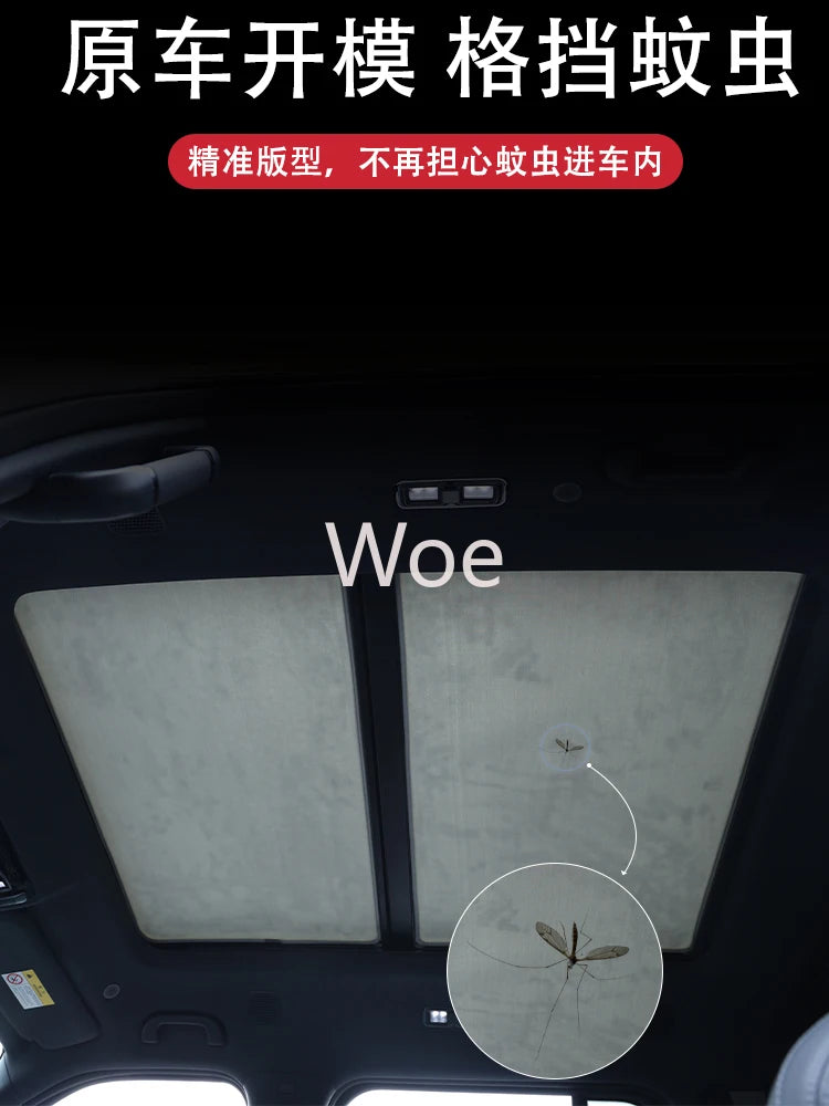 Woe Sunshade Window Sunshade Front Sunroof Sunscreen  for BYD Leopard 5 FangChengBao 5 five 2025 2024 Interior Accessories