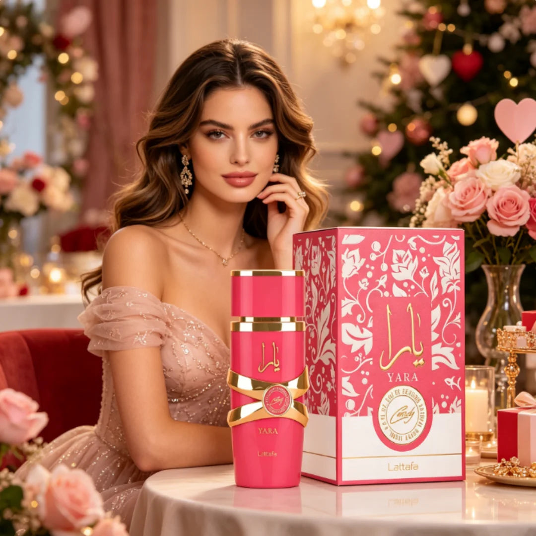 100 ml Lattafa Yara Arabische Charmante Parfum voor Mannen en Vrouwen Hoge Kwaliteit Langhoudende Luxe Keulen Geschikt voor Alle Gelegenheden