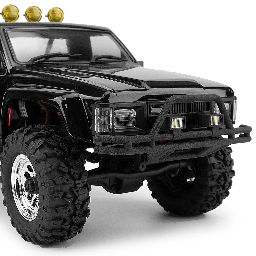 AXSPEED RC Car Roof Light Front Bumper Lights for 1/18 HPI Venture HILUX Upgrade Accessories