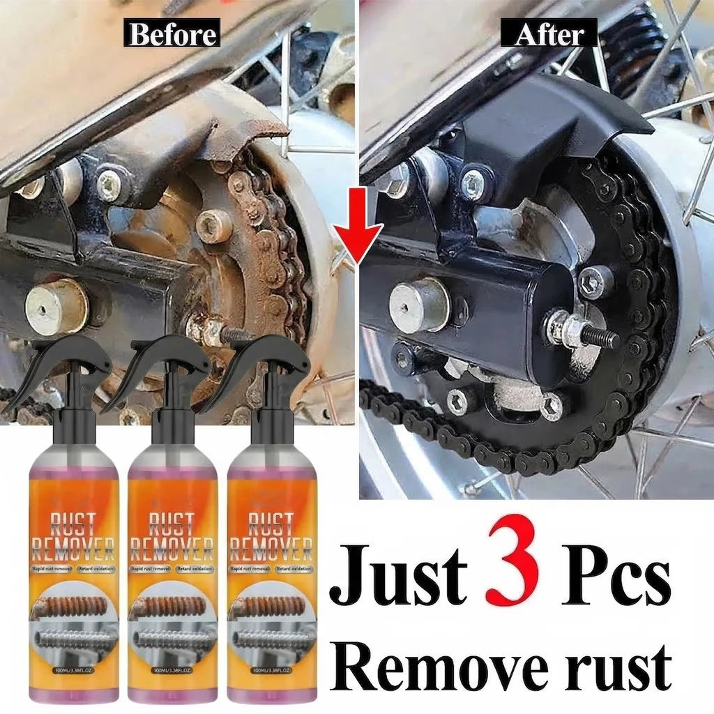 Multi-Functional Automotive Metal Rust Remover, Rust Prevention And Protection Agent For Iron Metal Surface Refurbishment
